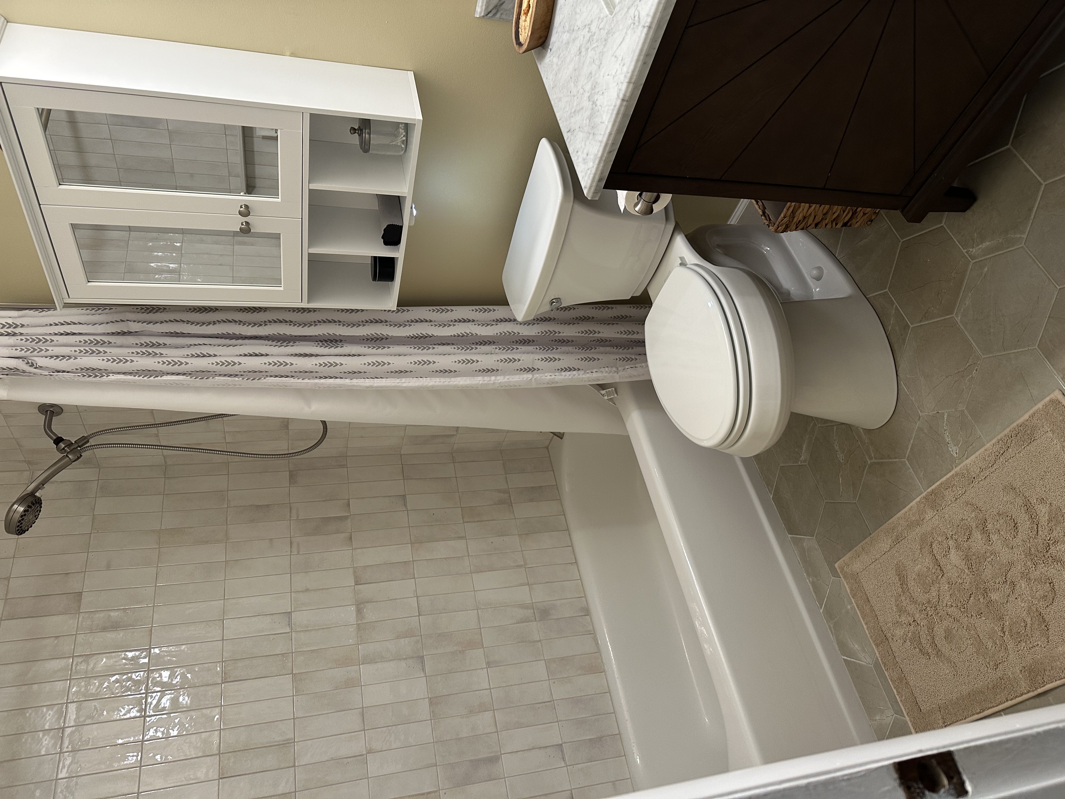 Bathroom Project 12